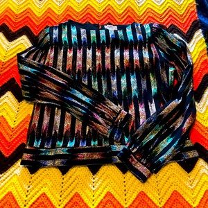 1980’s Lloyd Williams glitter top